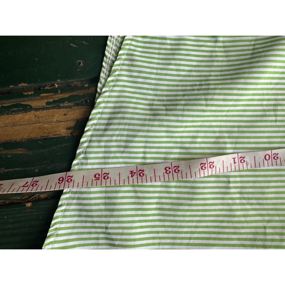 Seasty Womens Colorblock Striped Button Down Shirt Pastel m color block - Picture 6 of 7
